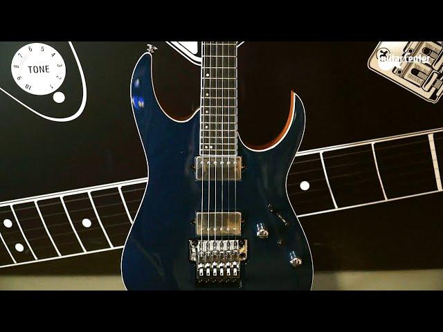 Ibanez RG5320C DFM | TEST | Guitar Center PL