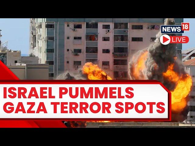 Israel-Palestine War Day 2 Live Updates  | Explosions Continue In Gaza  | Israel Hamas Conflict Live