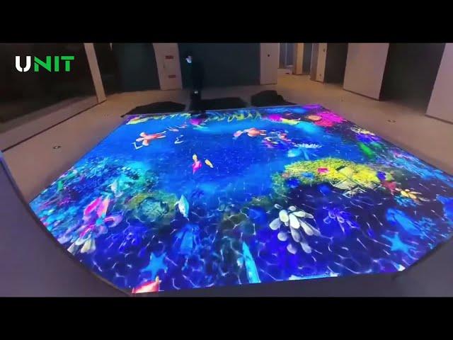 Interactive LED floor Screen/ Floor LED Display/ Dance Floor LED