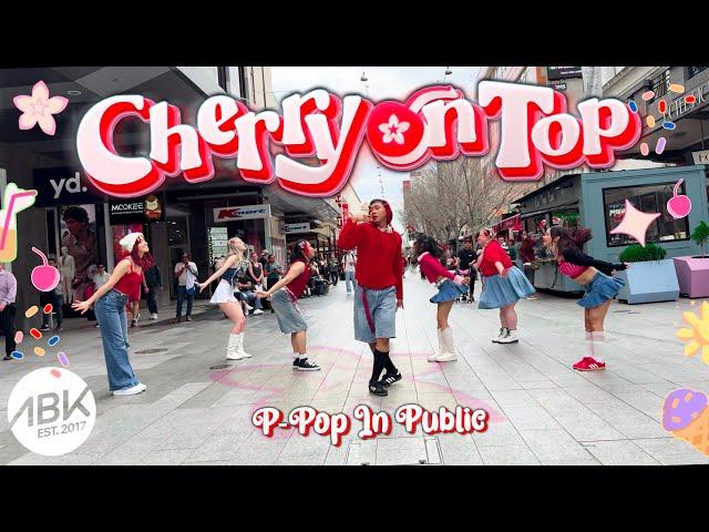 [P-POP IN PUBLIC] BINI - Cherry On Top Dance Cover by ABK Crew from Australia