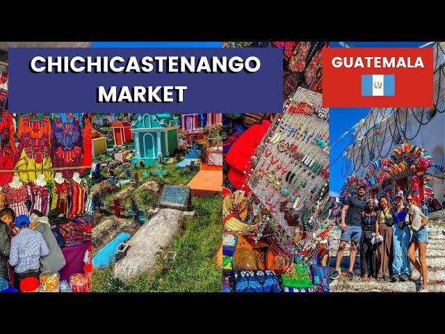 Visiting chichicastenango market in guatemala  | the most colorful market in central america tour