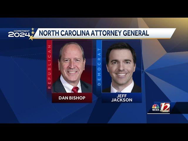 Commitment 2024: Dan Bishop and Jeff Jackson race for Attorney General