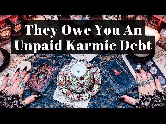 They Didn’t Fulfil Their Soul Contract With YOU. They Owe You An Unpaid Karmic Debt