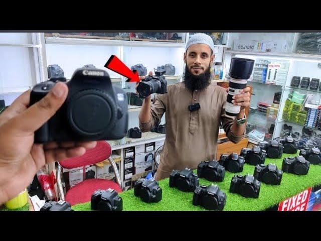 Used dslr camera price in Bangladesh December 2024