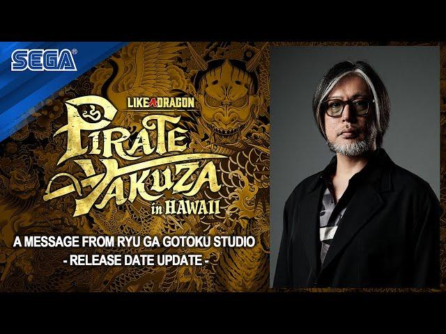 Like a Dragon: Pirate Yakuza in Hawaii | Release Date Update