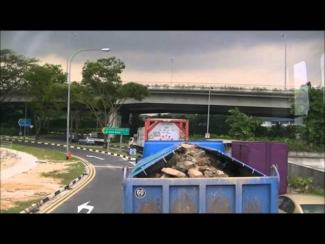 [NAC Series] SBS Transit Service 193 towards Boon Lay
