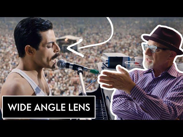 Cinematographer Explains 3 Different Camera Lenses | Vanity Fair