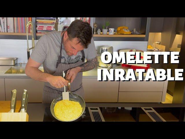 RECETTE DE NORBERT : OMELETTE INRATABLE !