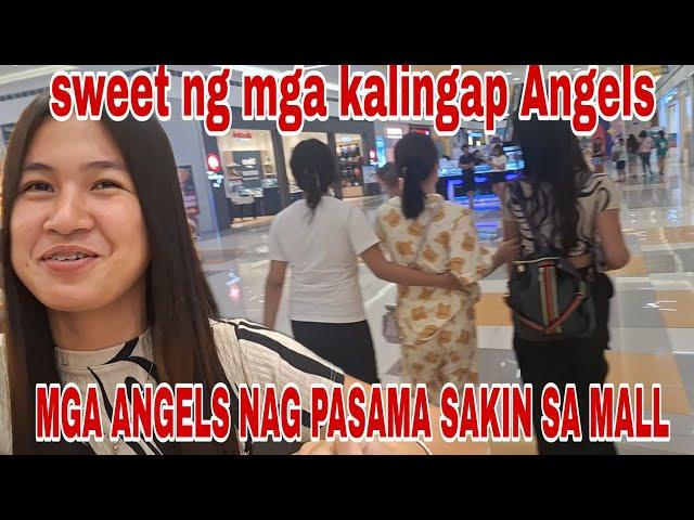 VIANZY JOY AT EDEN CARLA ROSE ANN NAGPASAMA SAKIN SA MALL