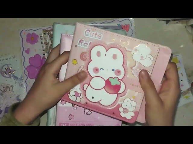 BLOKNOT OBZOR  (qanaqa bloknotlarim bor) 35TAmi?yoki YO'Q SANRIO blaknotla CUTE bloknotla Qiziq