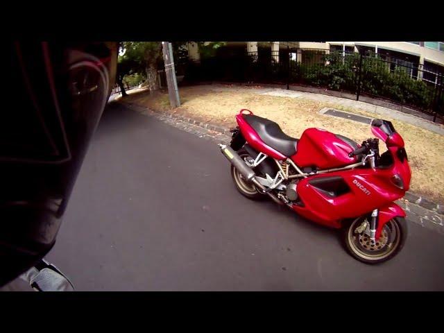 Ducati ST2 944 Review Test Ride