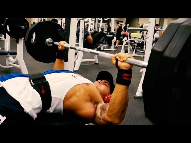 MONDAY IS CHEST DAY// CHEST AND BICEP ROUTINE!