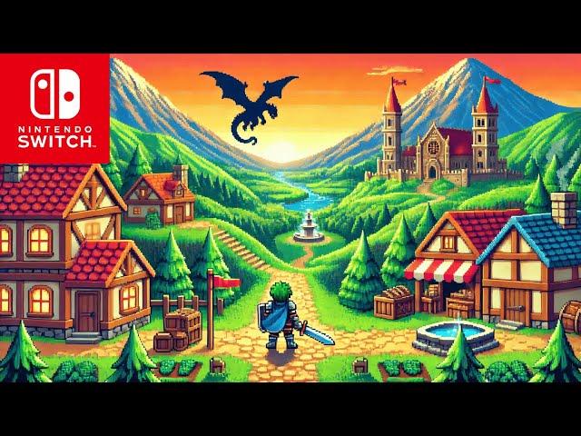 TOP 30 PERFECT 10/10 GAMES ON Nintendo Switch