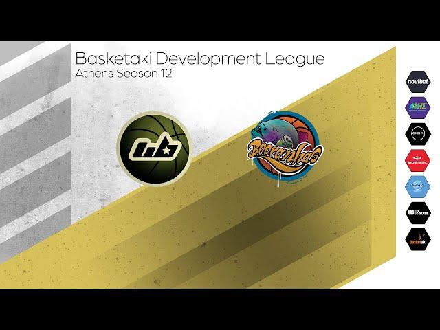 Basketaki The League - Webetter Vs Beeranhas (22/09/2024)