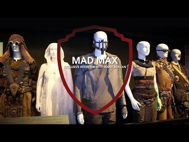 Exclusive Interview w/ Costume Designer Jenny Beavan | Mad Max: Fury Road | Warner Bros. Studio Tour