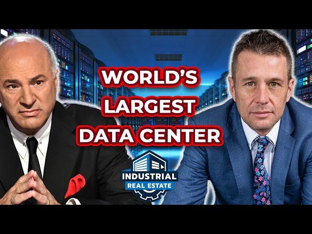 The Visionary Behind Kevin O'Leary's Ambitious Data Center Plans