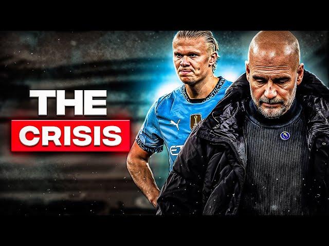 Guardiola's BIG crisis: The DECLINE of Manchester City