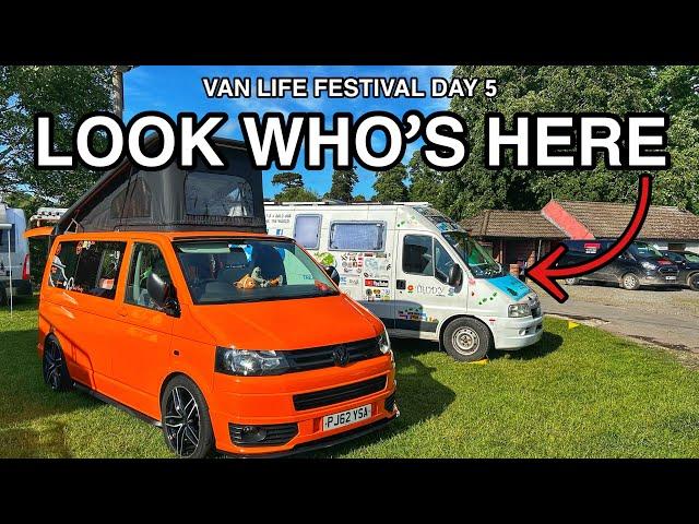 VAN LIFE UK: TREAD THE GLOBE, TOM DIBB & More !!