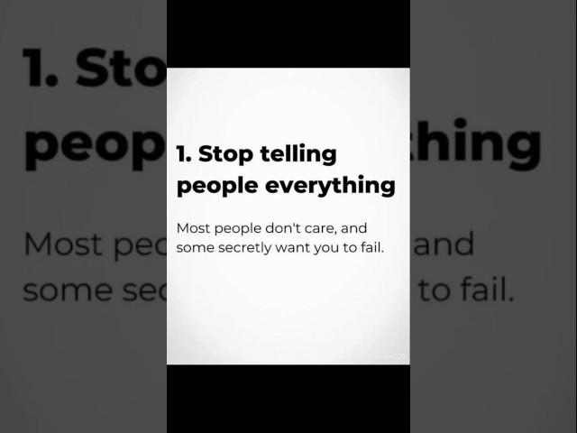 6 sentence that will change your life and mindset ....
