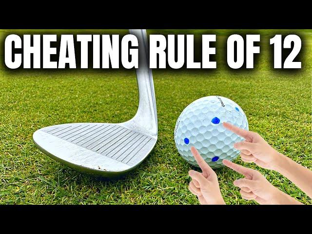 The CHEATING RULE OF 12 to MASTER YOUR CHIP SHOTS!