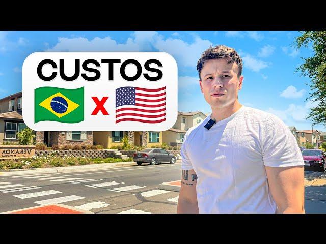 Quão caro está os ESTADOS UNIDOS?