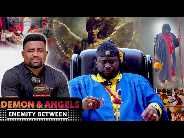 Bishop Ajagurajah Exposes Fake Spiritualist: The Battle Between Angels and Demons!