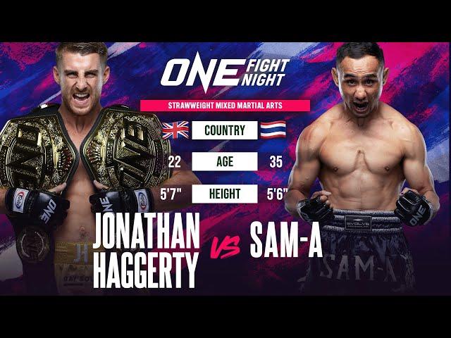 HUGE Upset  Jonathan Haggerty’s UNMATCHED Striking Power