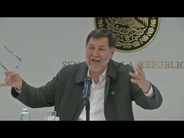 Conferencia de Prensa. 2 de octubre del 2024 - Noroña