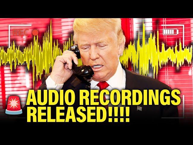 Trump SECRET AUDIO FILES Leak from PISSED OFF Reporter