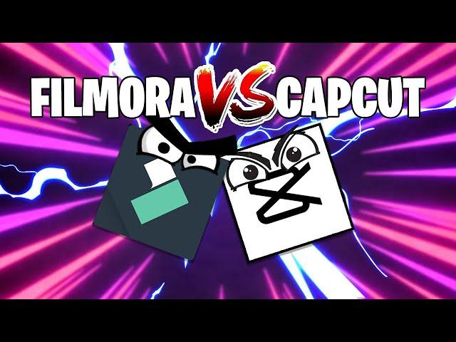 CAPCUT vs FILMORA, el MEJOR EDITOR para PRINCIPIANTES en PC y MAC