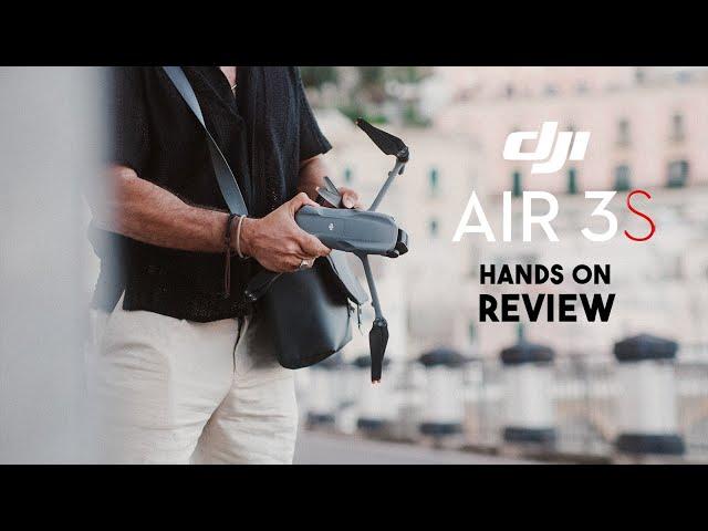 Is the DJI Air 3S Really Worth It? My Test in Amalfi Coast