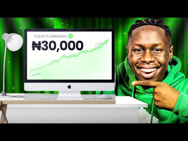 How To Make Money Online In Nigeria 2024-This App Made Me 30,000 Naira Within 24 Hours