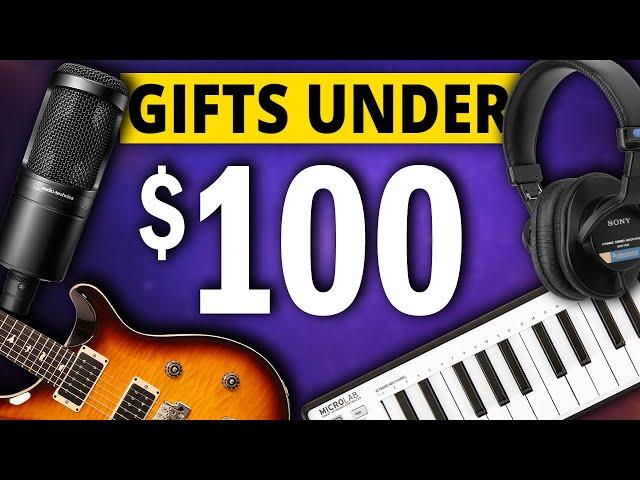 Top 5 Gifts for Musicians UNDER $100