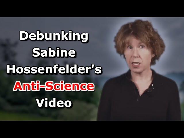 Debunking Pseudoscience Attacking Trans Youth | RE: Sabine Hossenfelder