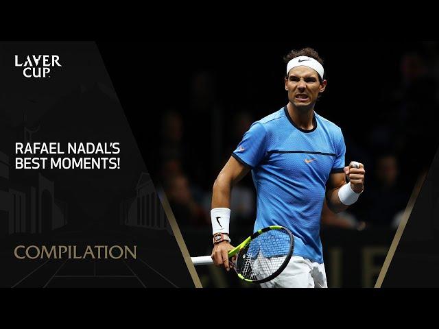 Rafael Nadal's Greatest Moments! | Laver Cup