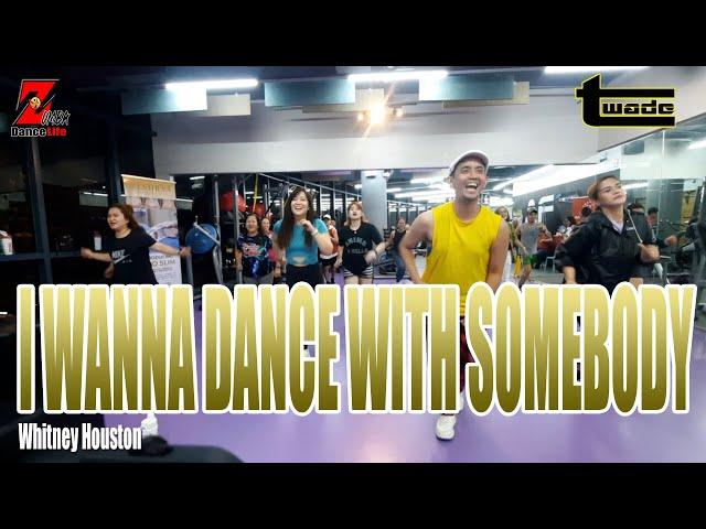 I WANNA DANCE WITH SOMEBODY - Whitney Houston | Zumba | Retro | dance fitness | Coach tOLits