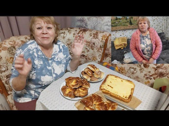 Пару слов //Выпечка к чаю // обзор //