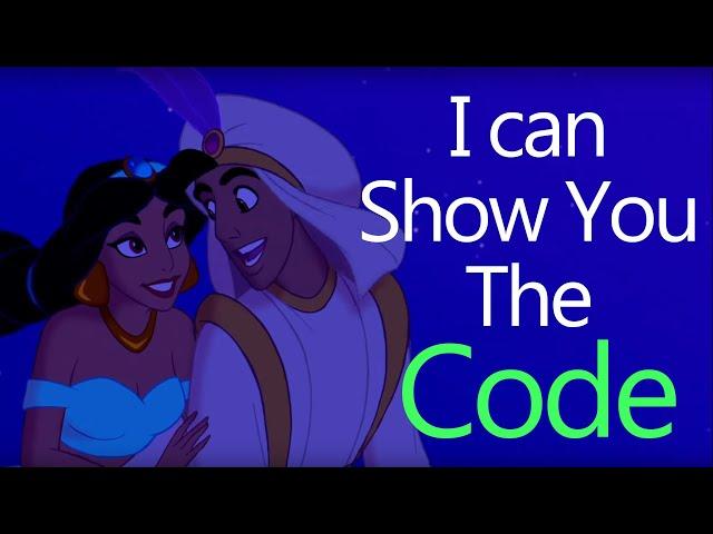 A Whole New Code - Funny Programming Parody