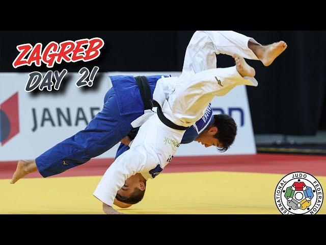 Judo Zagreb GP 2024 - DAY 2 Highlights