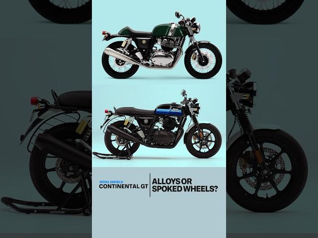 Alloys Or Spoked Wheels? | Royal Enfield Continental GT FAQ #8