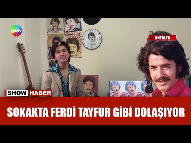 Liseli öğrencinin Ferdi Tayfur hayranlığı