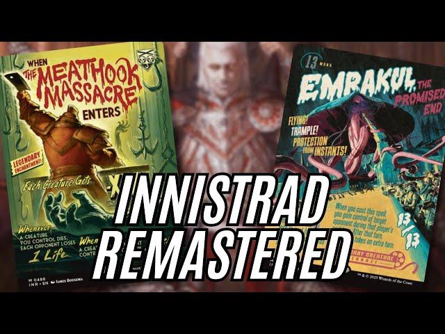 Innistrad Remastered Spoilers Look FIRE so far! | Magic the Gathering | MTG | Innistrad Remastered