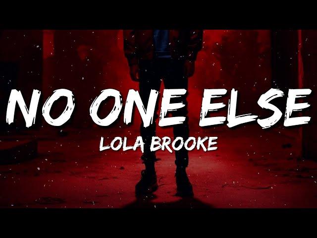 Lola Brooke - No One Else (Lyrics) feat. Jeremih