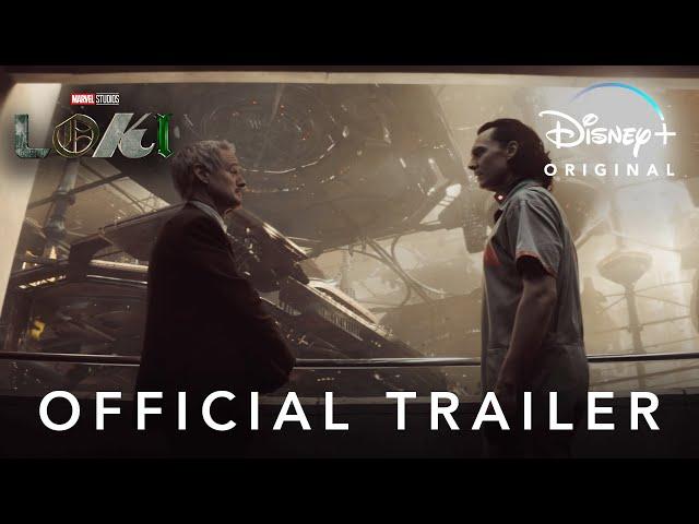 Marvel Studios' Loki | Official Trailer | Disney+