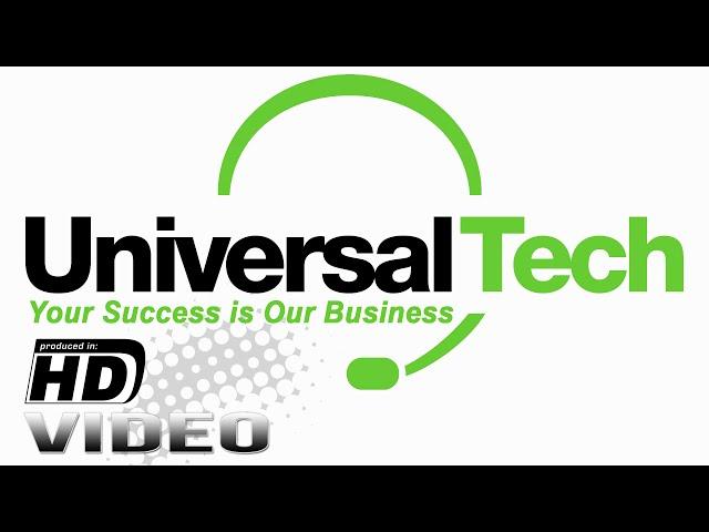 UniversalTech, Inc. l Your Success is Our Business