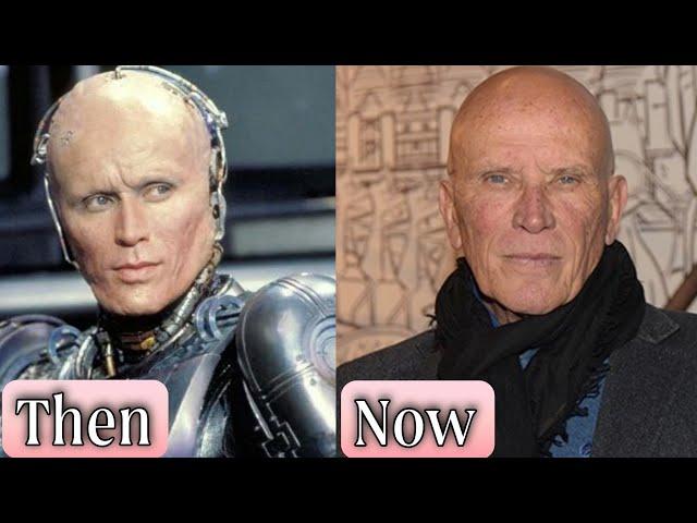 RoboCop Cast (1987 vs 2024) Then and Now