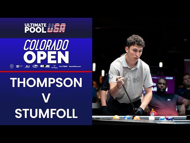 Cleve Thompson vs Chase Stumfoll | Colorado Shootout 2024