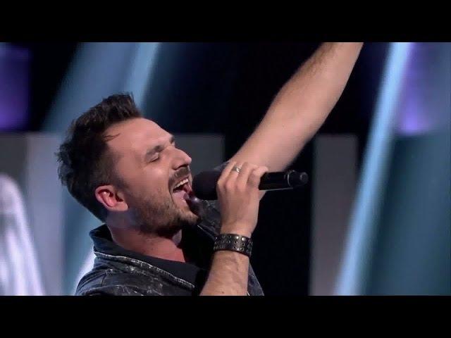 The Voice of Poland III - „Highway to Hell" - Mateusz Ziółko - Nokaut