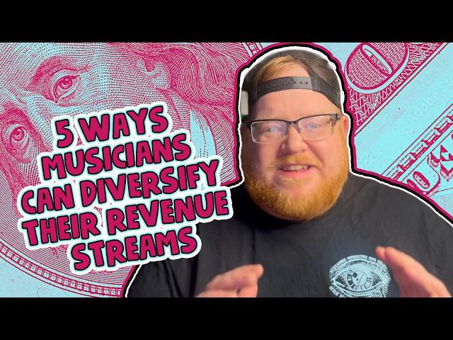 Top 5 ways to make more money as a musician in 2025