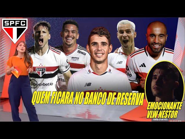 GLOBO ESPORTE SÃO PAULO! ULTIMAS NOTÍCIAS DO SÃO PAULO HOJE! SPFC NOTÍCIAS DE HOJE! SPFC PLAY! SPFC